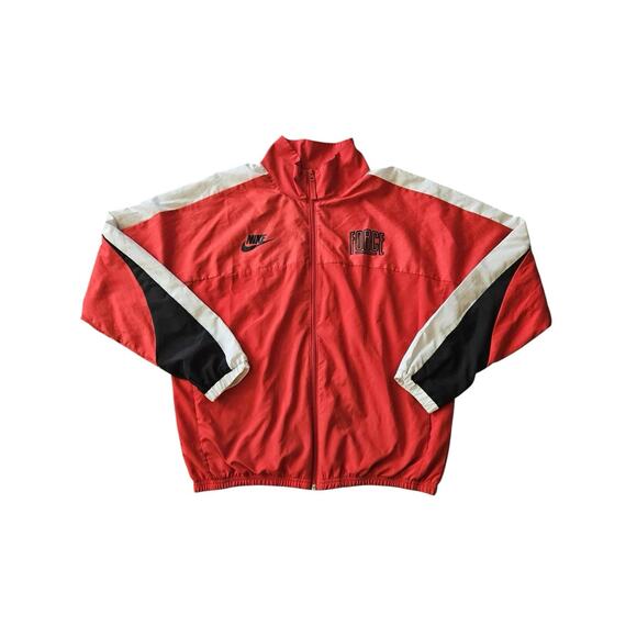 Nike Starting Five Basketball Windbreaker Jacket Men's Size S University Red - Picture 1 of 5